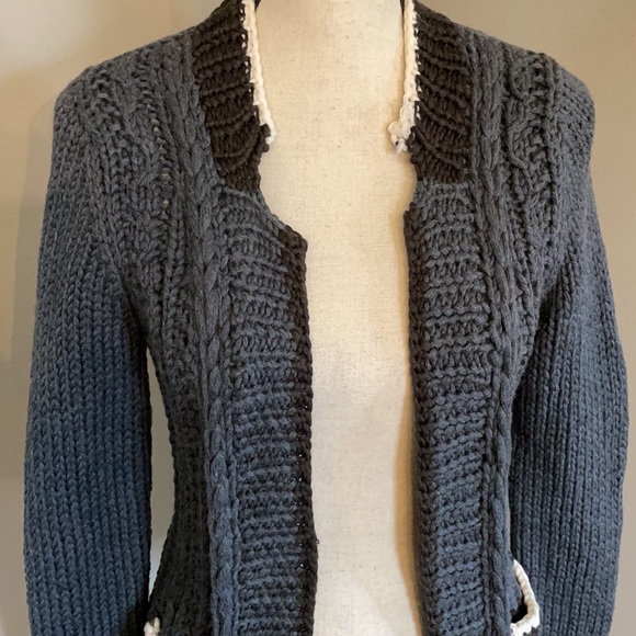 BANANA REPUBLIC 100% merino wool sweater - Picture 2 of 11